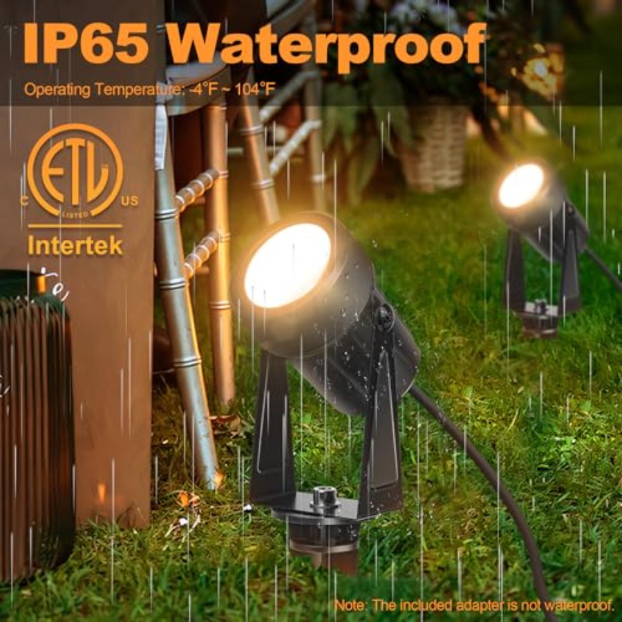 85.3FT LED Outdoor Landscape S – Outdoor Lighting Low Voltage Bewertung und Preis