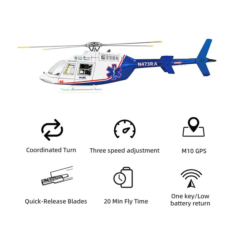 FLYWING NEW 470-Level Bell407  – Outdoor Lighting Experts Bewertung und Preis