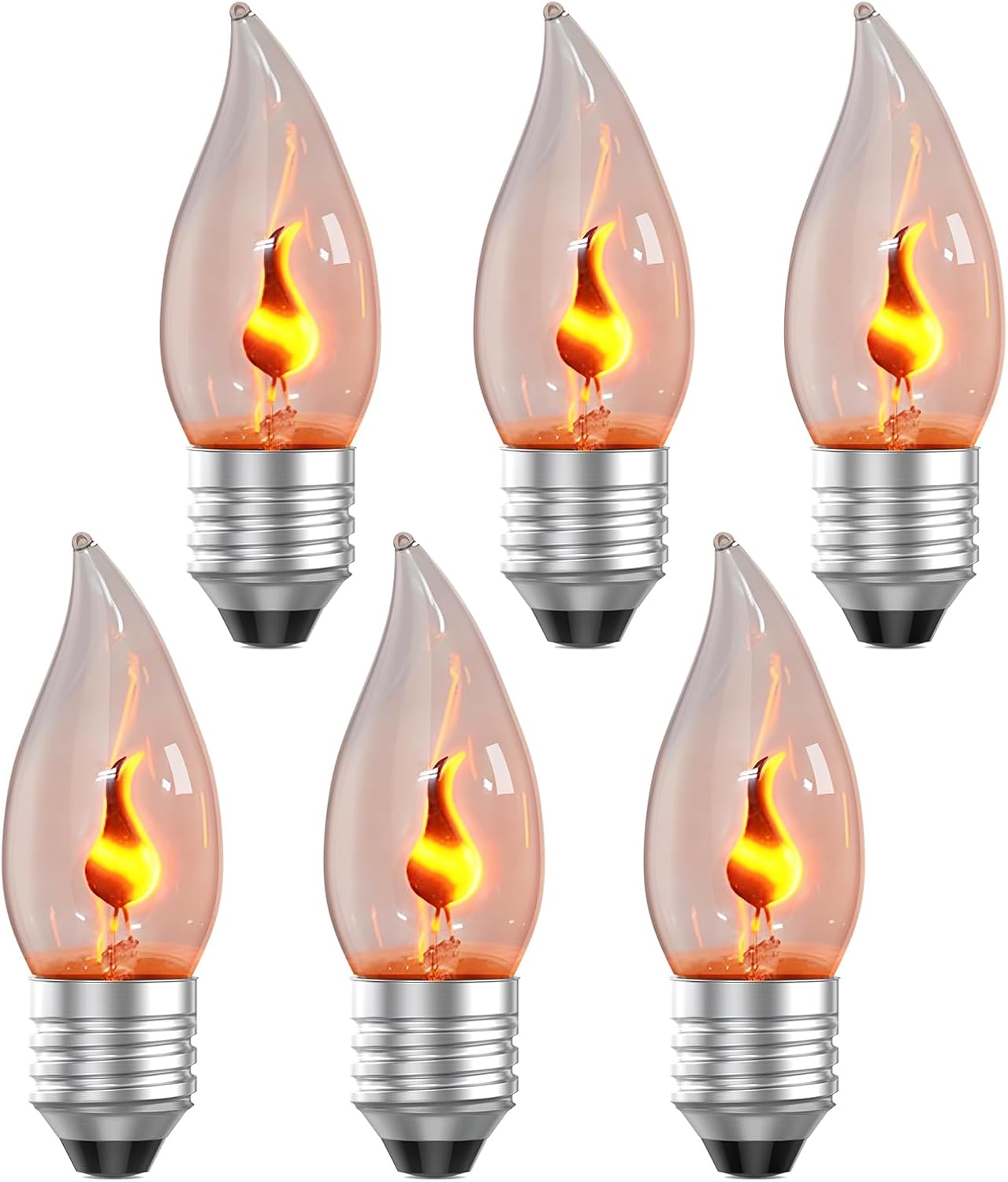 E26 Flame Light Bulbs, Flicker – Outdoor Lighting For Christmas Bewertung und Preis
