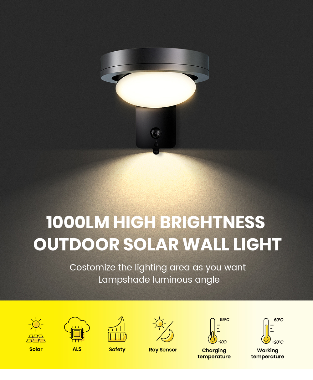SRESKY Solar Powered Outdoor W – Outdoor Lighting For Fence Bewertung und Preis