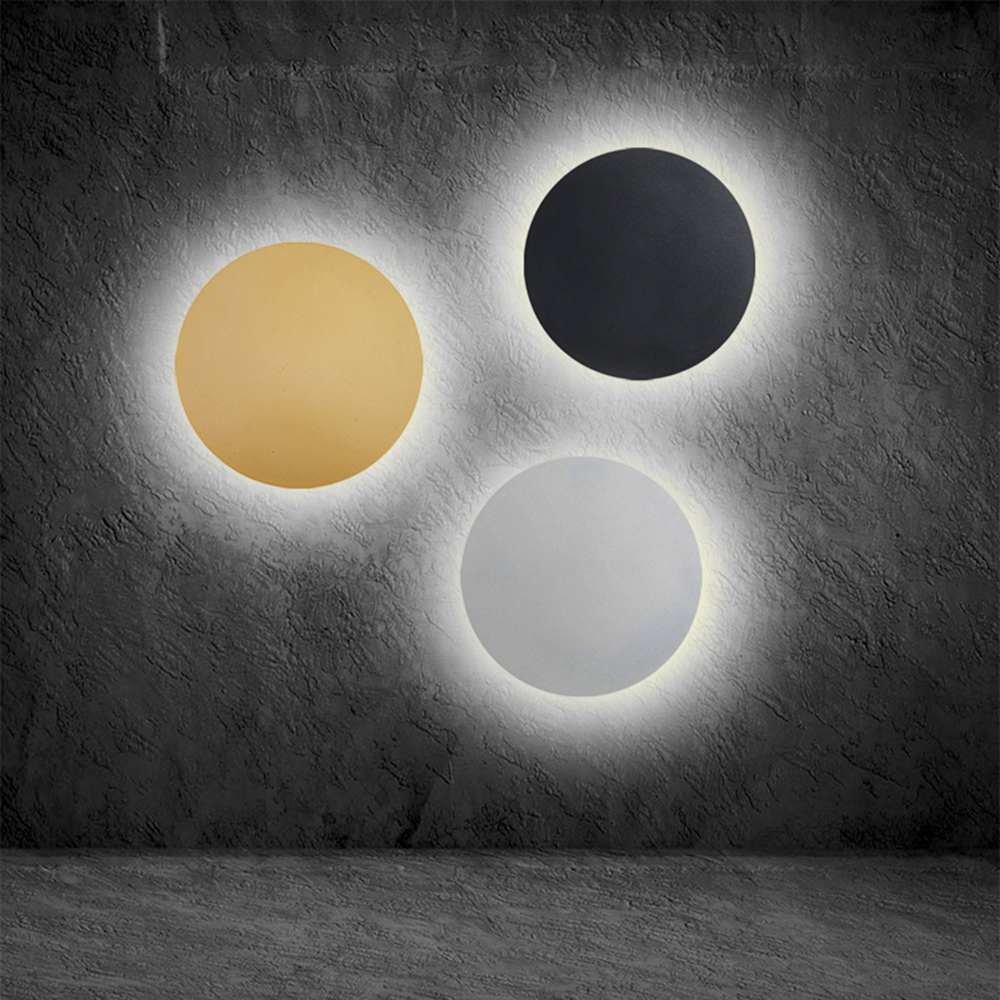 Round/Square 8W 12W Led Indoor – Outdoor Lighting Up And Down Bewertung und Preis