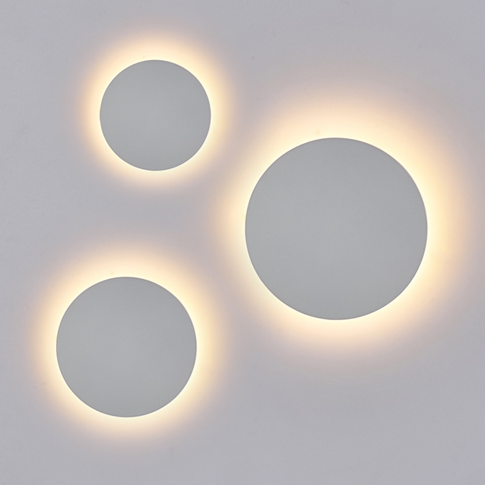 Round/Square 8W 12W Led Indoor – Outdoor Lighting Up And Down Bewertung und Preis