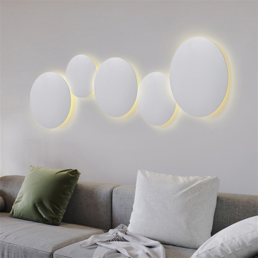 Round/Square 8W 12W Led Indoor – Outdoor Lighting Up And Down Bewertung und Preis