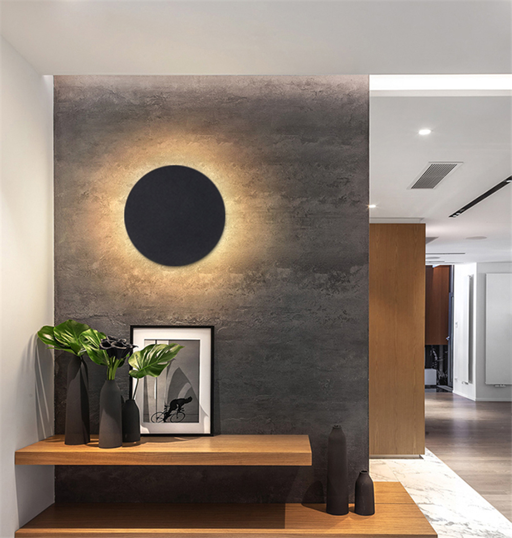 Round/Square 8W 12W Led Indoor – Outdoor Lighting Up And Down Bewertung und Preis