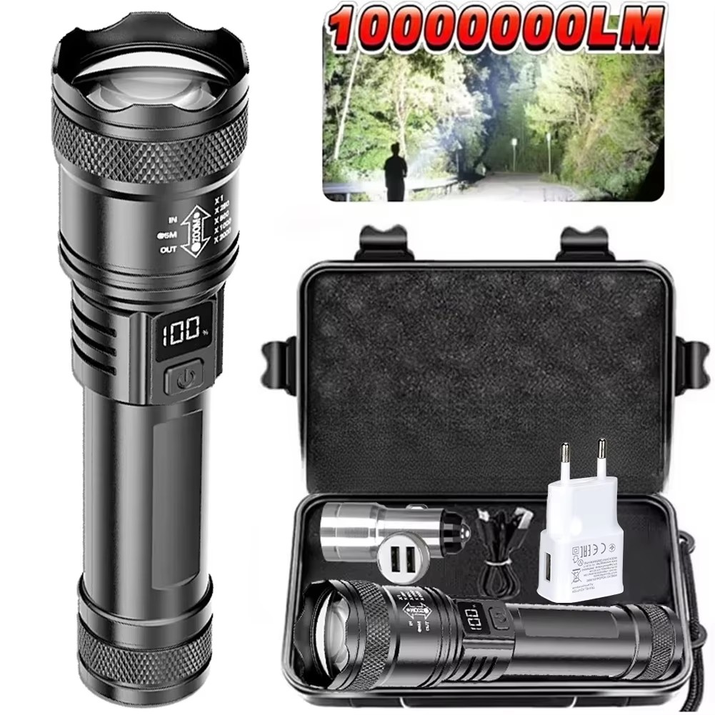 Rechargeable LED Flashlight Zo – Outdoor Lighting Diy Bewertung und Preis