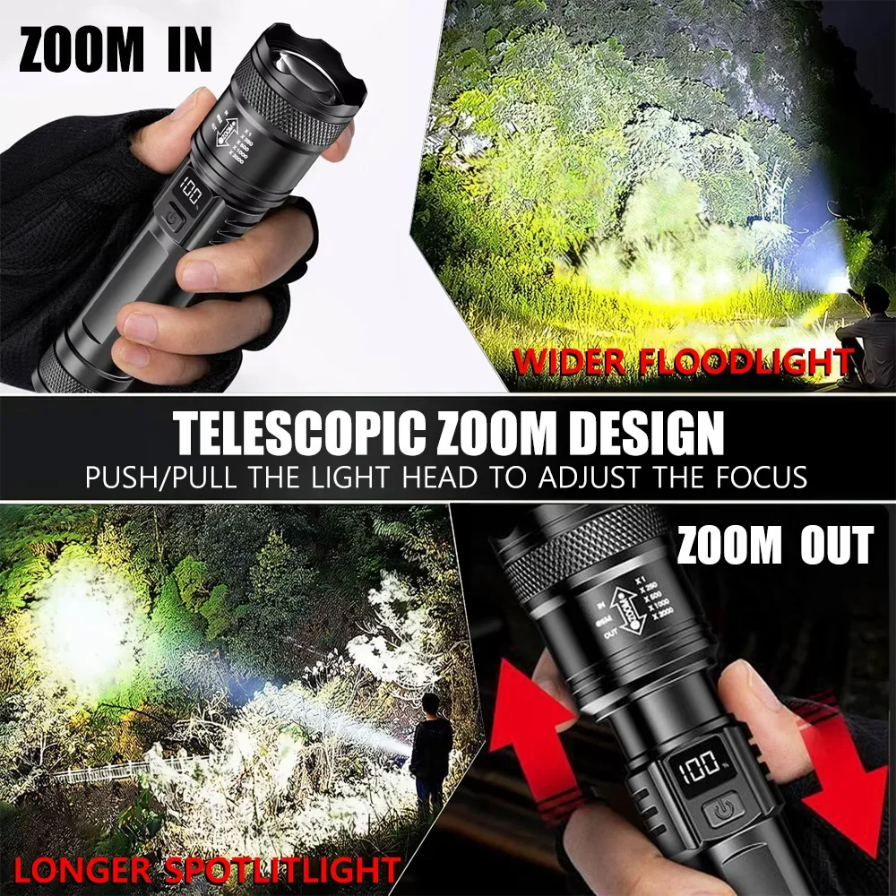 Rechargeable LED Flashlight Zo – Outdoor Lighting Diy Bewertung und Preis