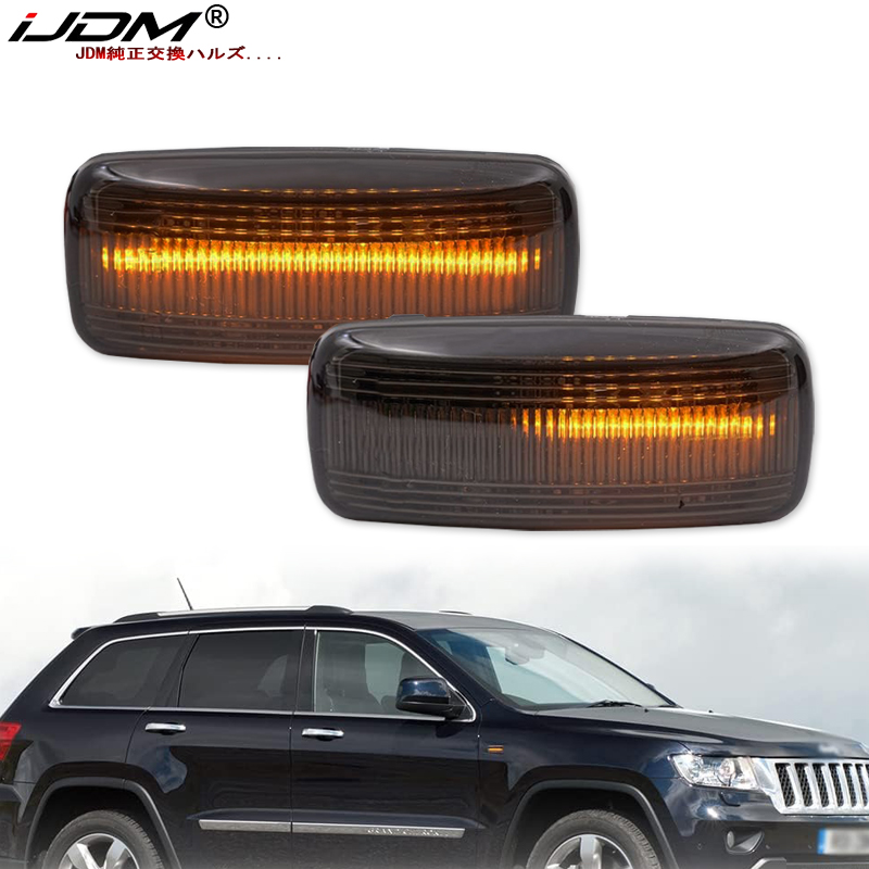 2xDynamic LED Side Marker Ligh – Outdoor Lighting Yellow Bewertung und Preis