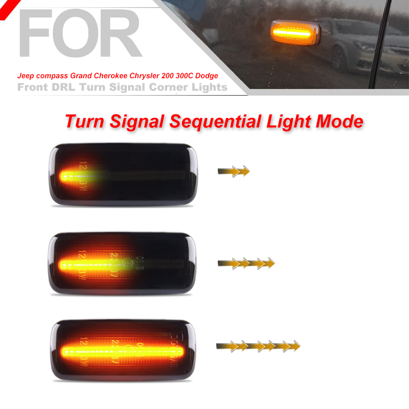 2xDynamic LED Side Marker Ligh – Outdoor Lighting Yellow Bewertung und Preis