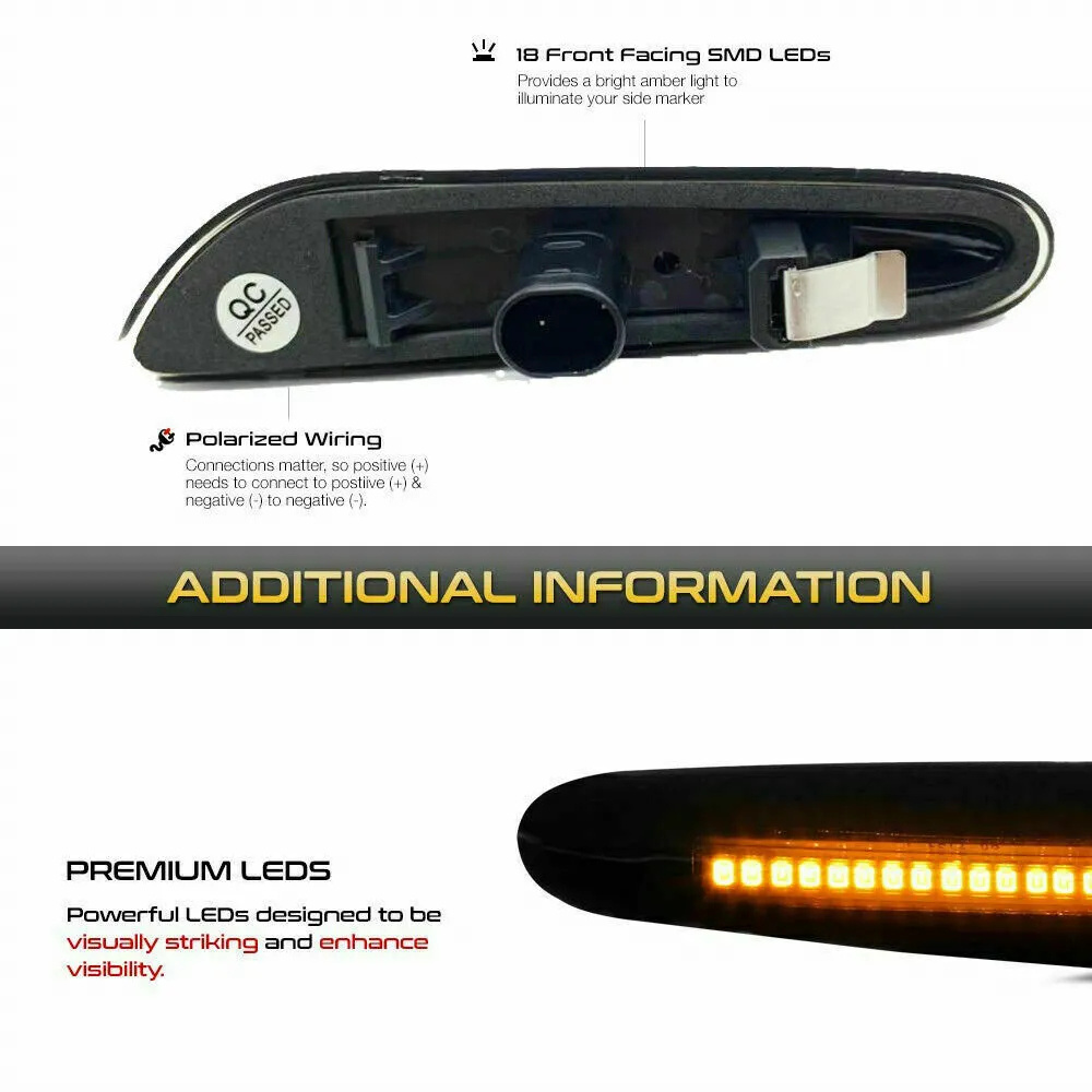Car LED Front Side Marker Turn – Outdoor Lighting Yellow Bewertung und Preis