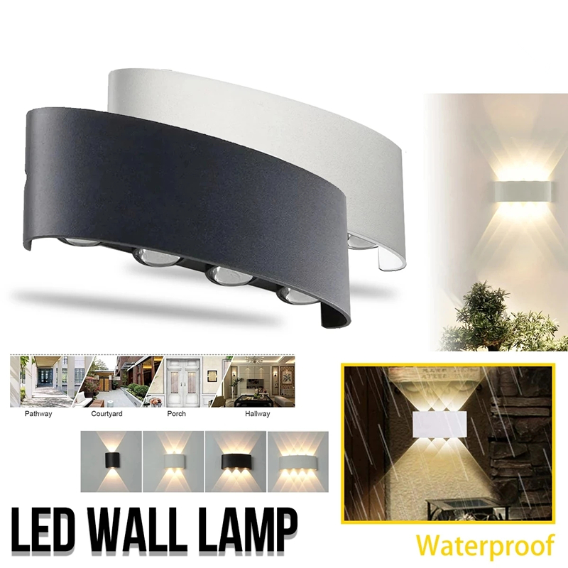 Modern Led Wall Lamp Outdoor S – Outdoor Lighting Up And Down Bewertung und Preis