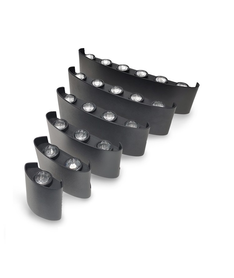Modern Led Wall Lamp Outdoor S – Outdoor Lighting Up And Down Bewertung und Preis