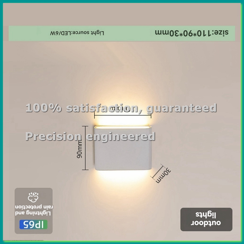 LED Wall Sconce Waterproof Out – Outdoor Lighting Sconce Bewertung und Preis
