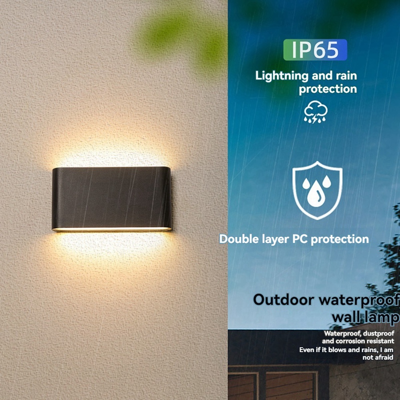 LED Wall Sconce Waterproof Out – Outdoor Lighting Sconce Bewertung und Preis