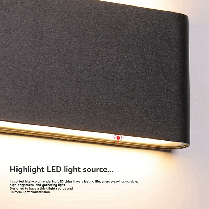 LED Wall Sconce Waterproof Out – Outdoor Lighting Sconce Bewertung und Preis