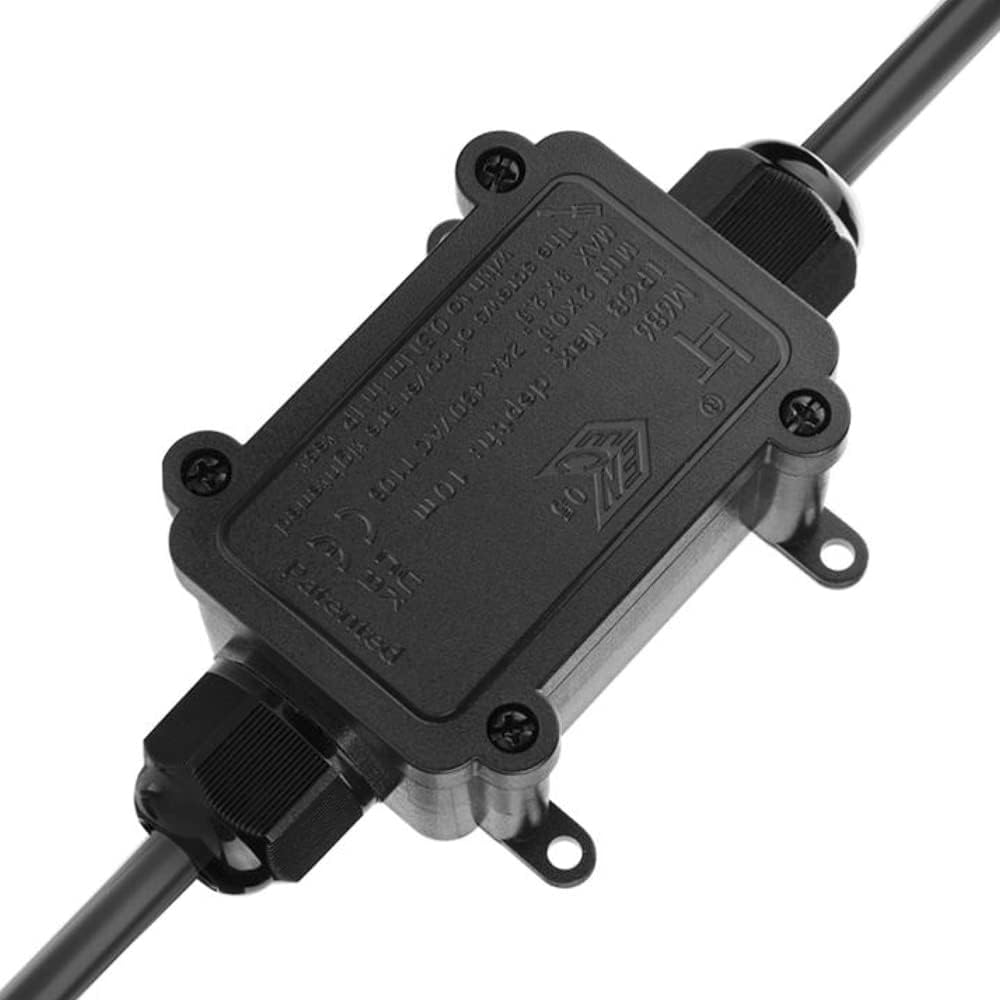 IP68 Waterproof Junction Box 2 – Outdoor Lighting Underground Wiring Bewertung und Preis