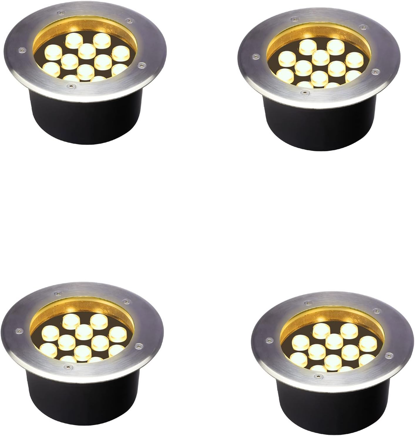 12W Outdoor In Ground Lights,2 – Outdoor Lighting Underground Wiring Bewertung und Preis