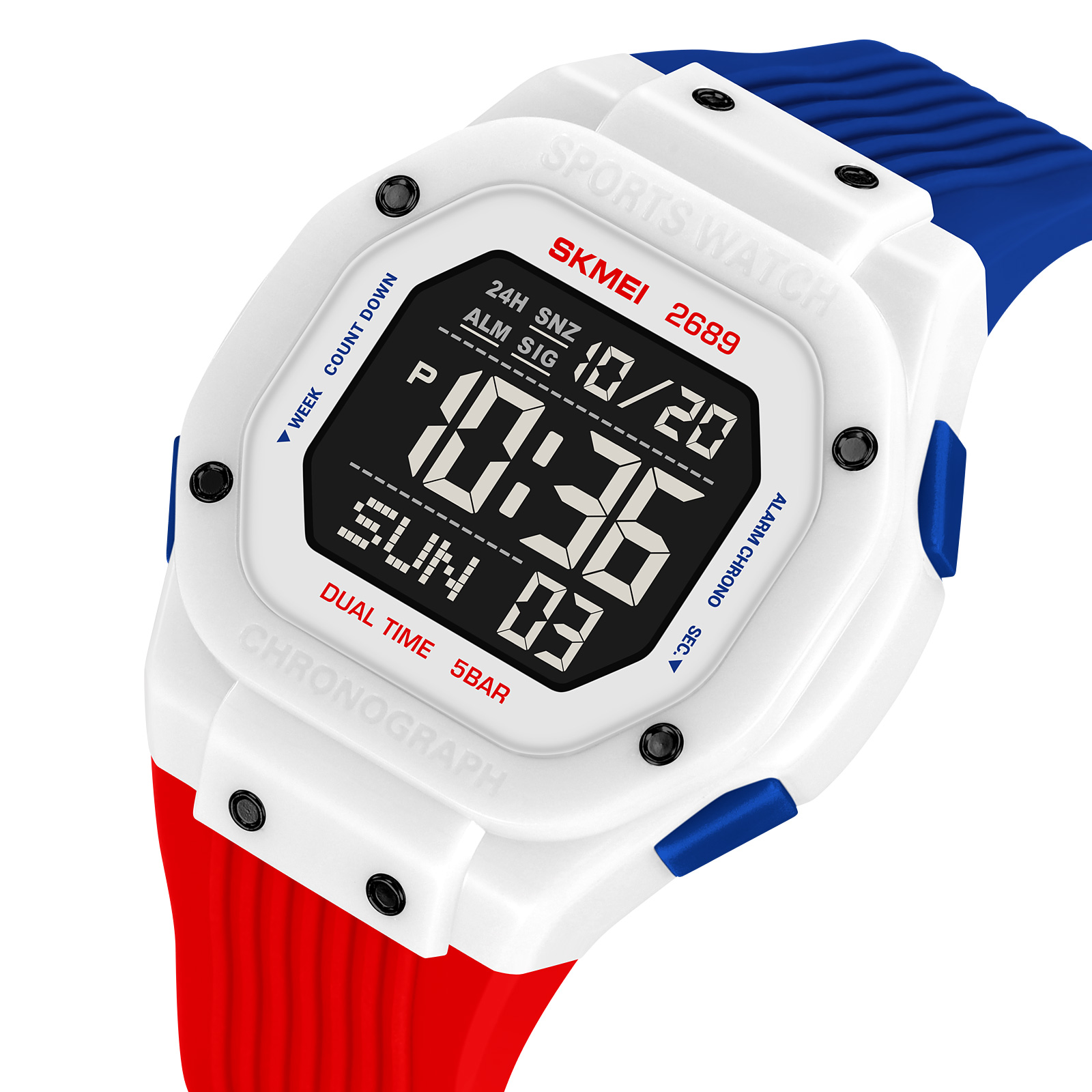 SKMEI 2689 Fashion Wristwatch  – Outdoor Lighting Electrical Box Bewertung und Preis