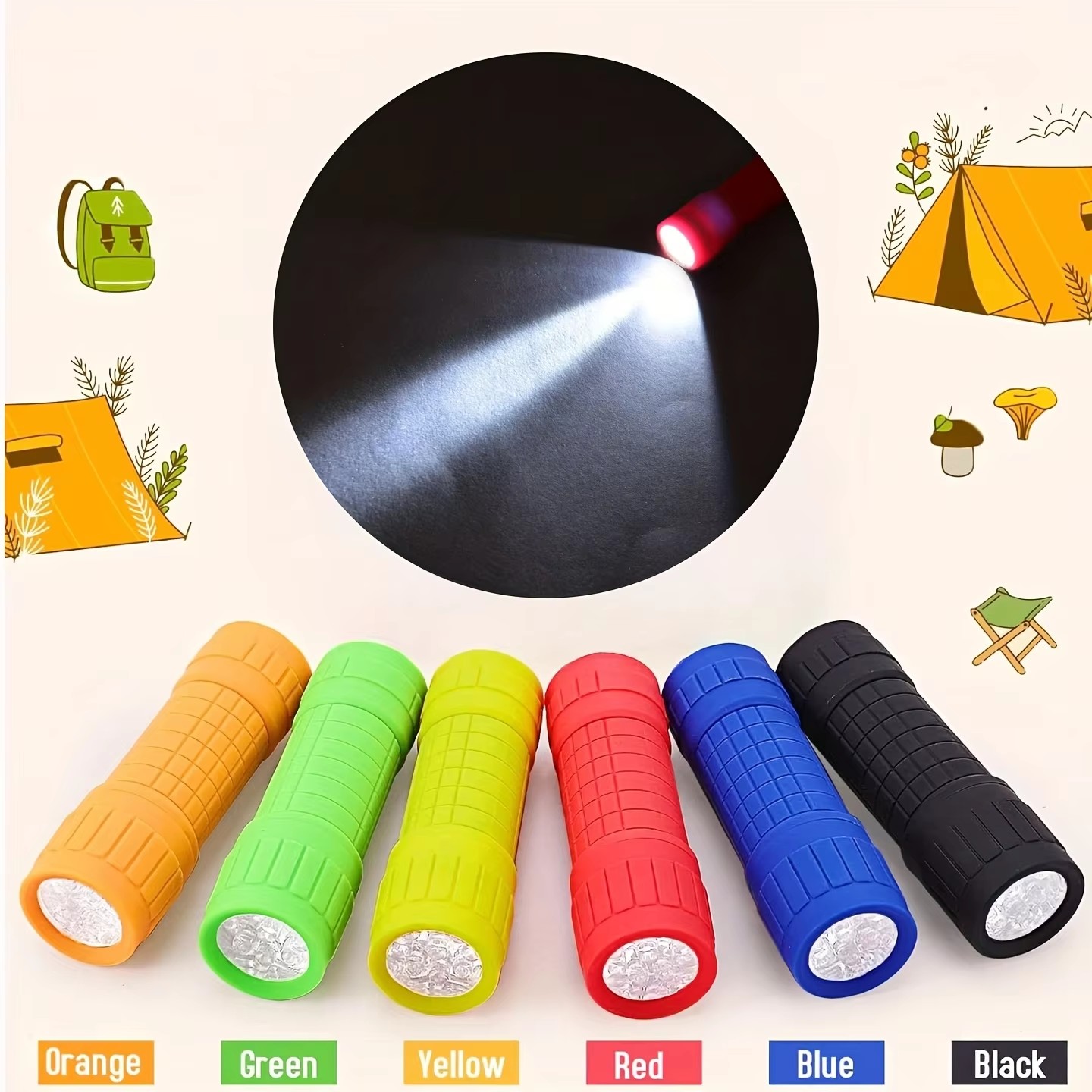 Mini Portable LED Flashlight N – Outdoor Lighting Diy Bewertung und Preis