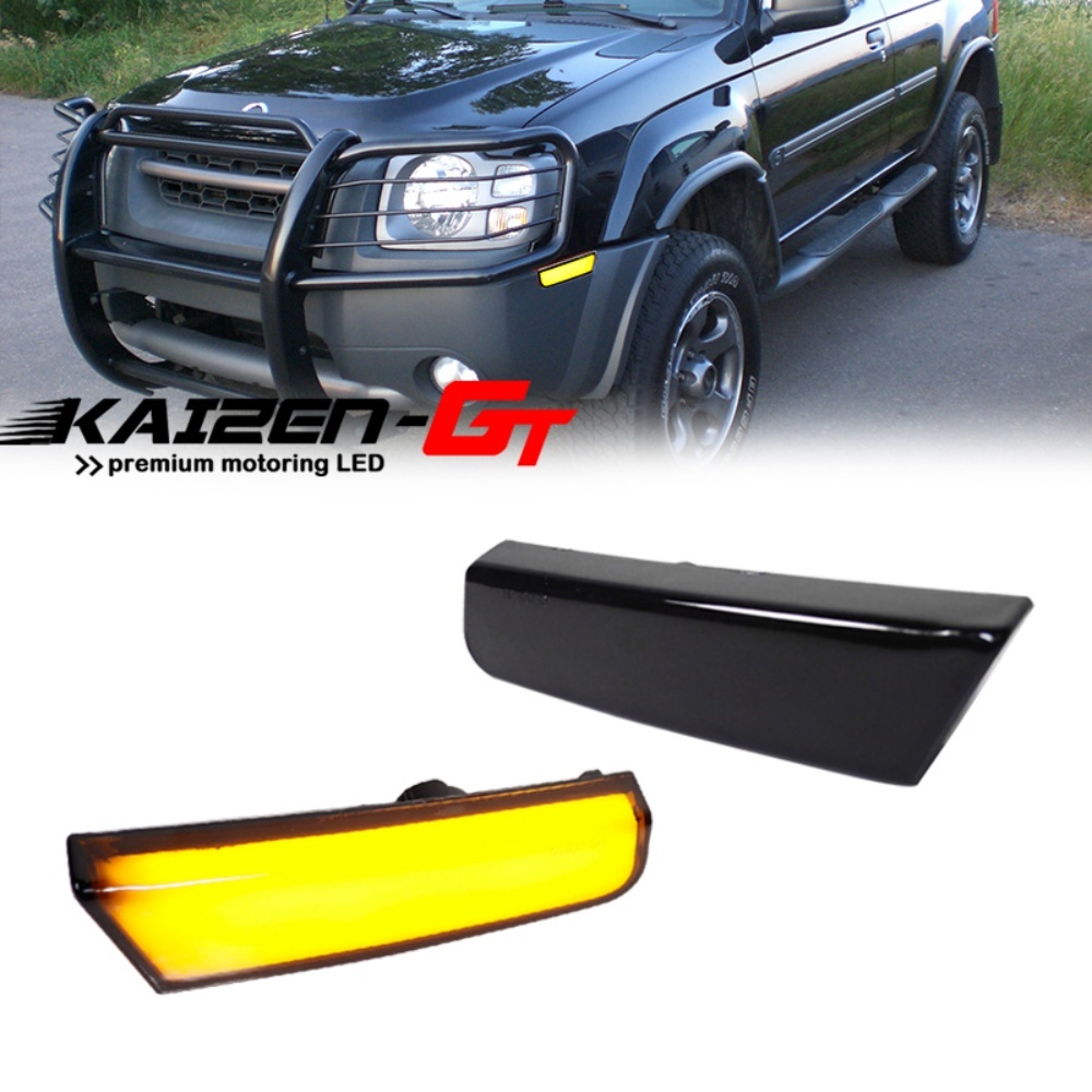 Amber LED Car Front Bumper Sid – Outdoor Lighting Yellow Bewertung und Preis