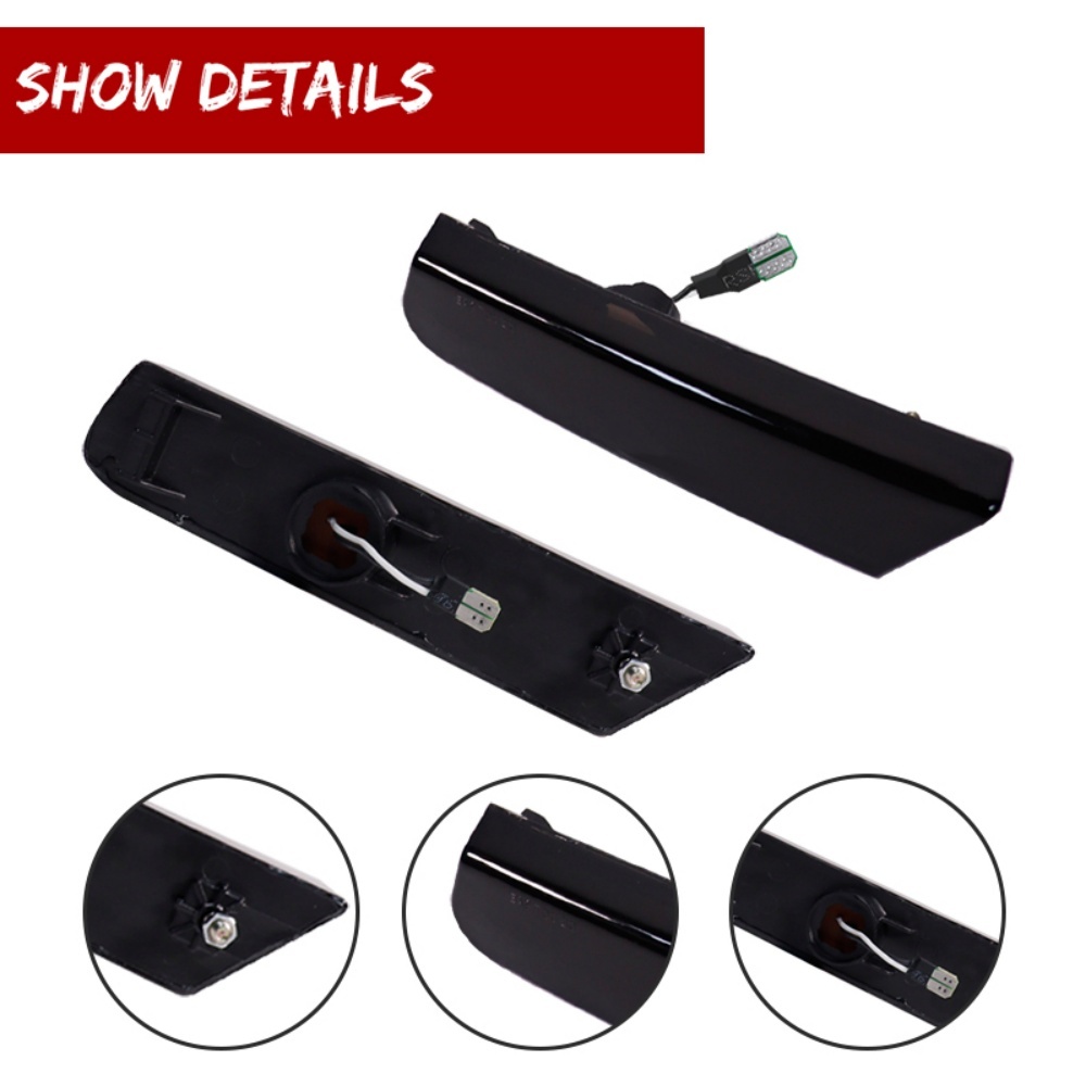 Amber LED Car Front Bumper Sid – Outdoor Lighting Yellow Bewertung und Preis