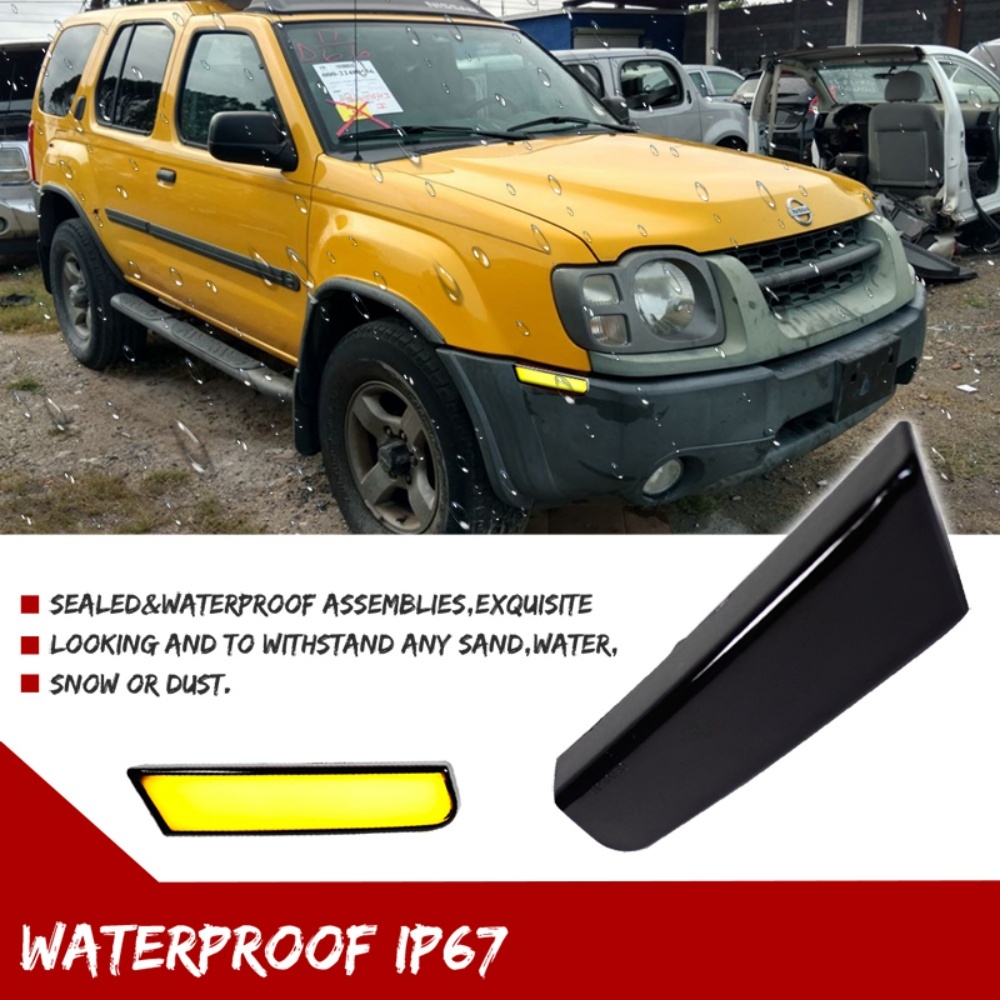 Amber LED Car Front Bumper Sid – Outdoor Lighting Yellow Bewertung und Preis