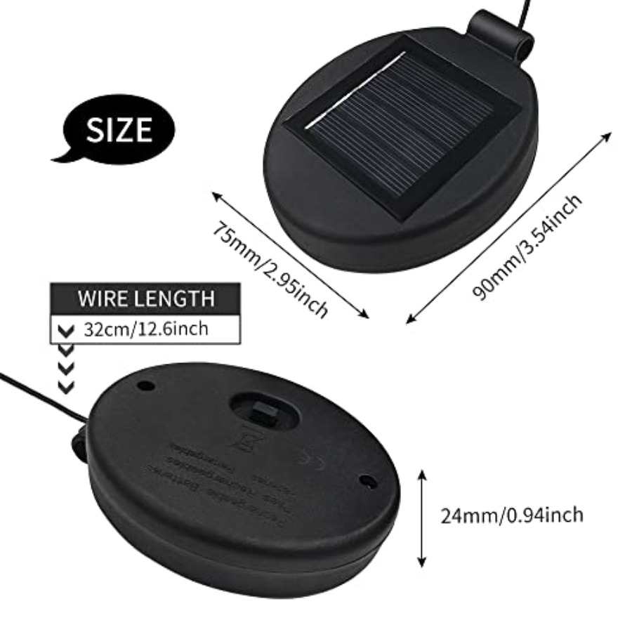 Solar Lantern Top LED Panel La – Outdoor Lighting Diy Bewertung und Preis
