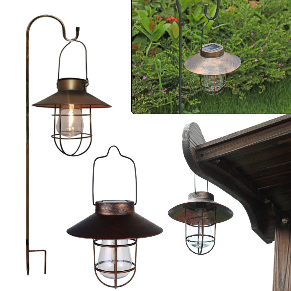 Solar Retro Camping Lantern Wa – Outdoor Lighting Up And Down Bewertung und Preis