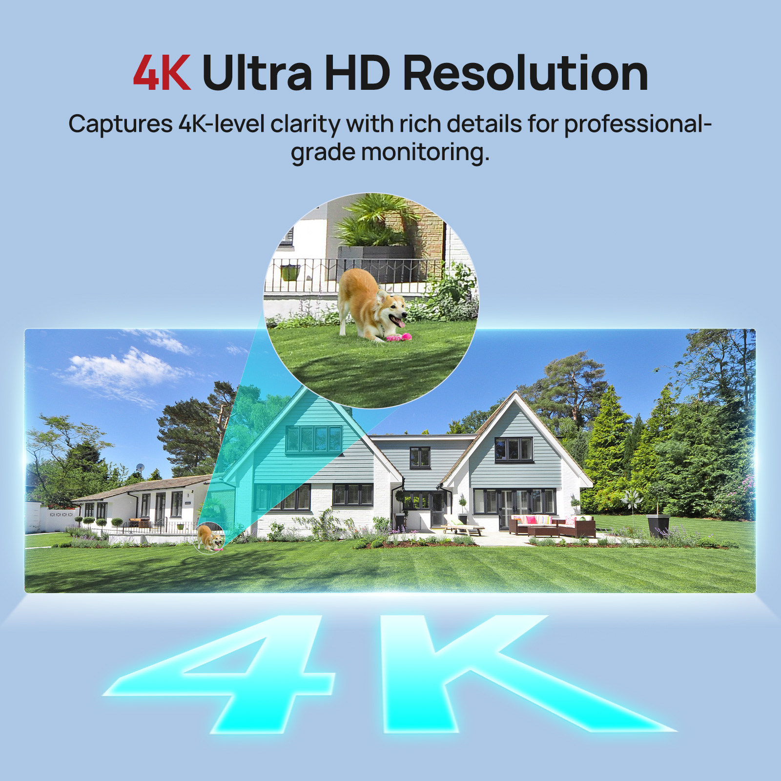 VIKYLIN 8MP 4K Dual Light IP C – Outdoor Lighting Mains Powered Bewertung und Preis