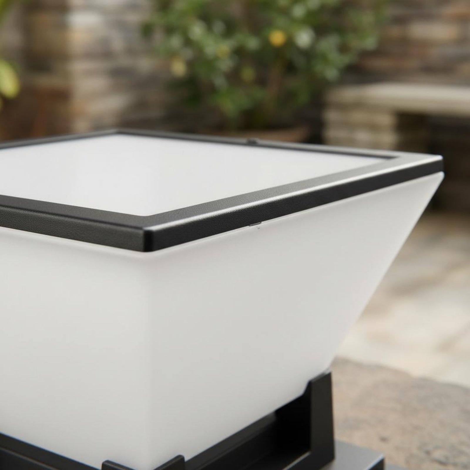 Solar Post Light Water Resista – Outdoor Lighting For Fence Bewertung und Preis