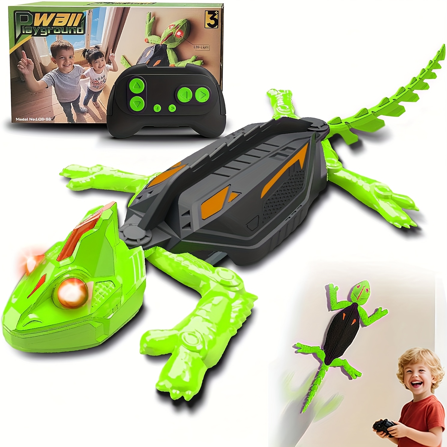 Smart Wall Climbing Lizard Toy – Outdoor Lighting Mains Powered Bewertung und Preis