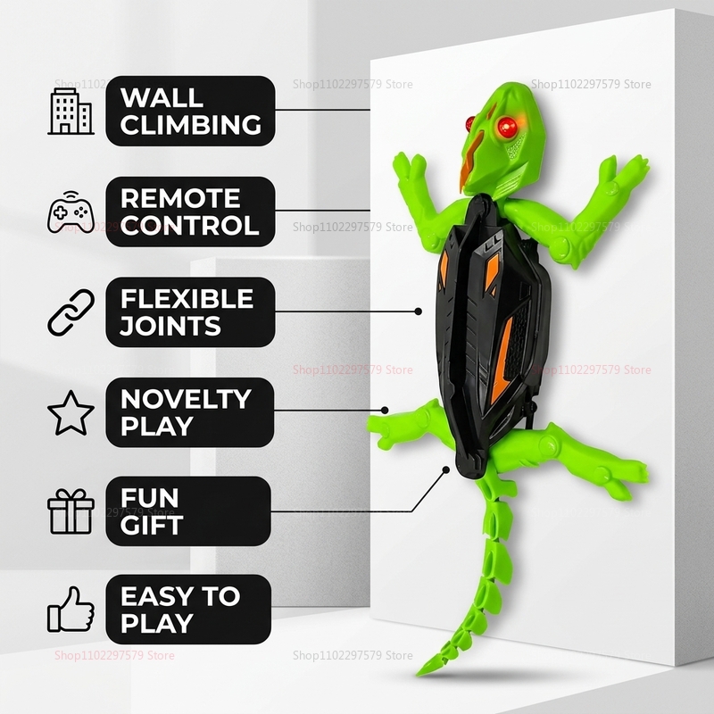 Smart Wall Climbing Lizard Toy – Outdoor Lighting Mains Powered Bewertung und Preis