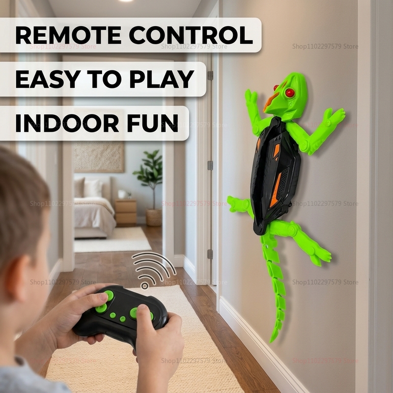 Smart Wall Climbing Lizard Toy – Outdoor Lighting Mains Powered Bewertung und Preis