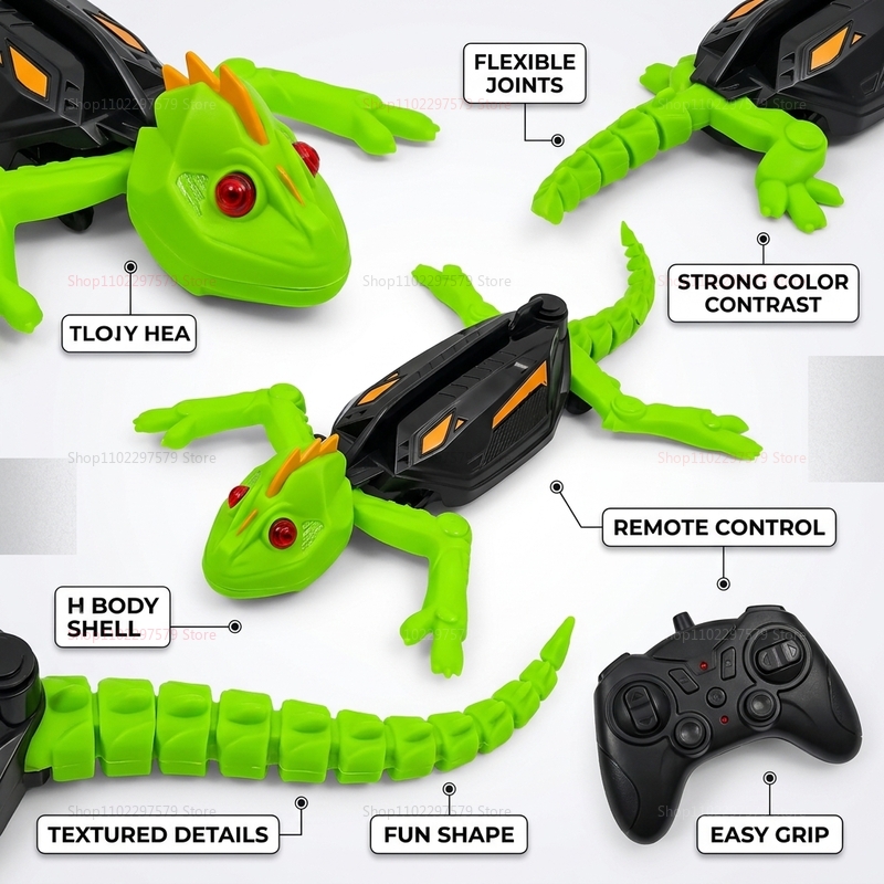 Smart Wall Climbing Lizard Toy – Outdoor Lighting Mains Powered Bewertung und Preis