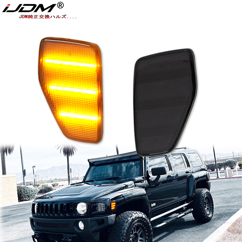 iJDM Car Amber Triple-Row LED  – Outdoor Lighting Yellow Bewertung und Preis