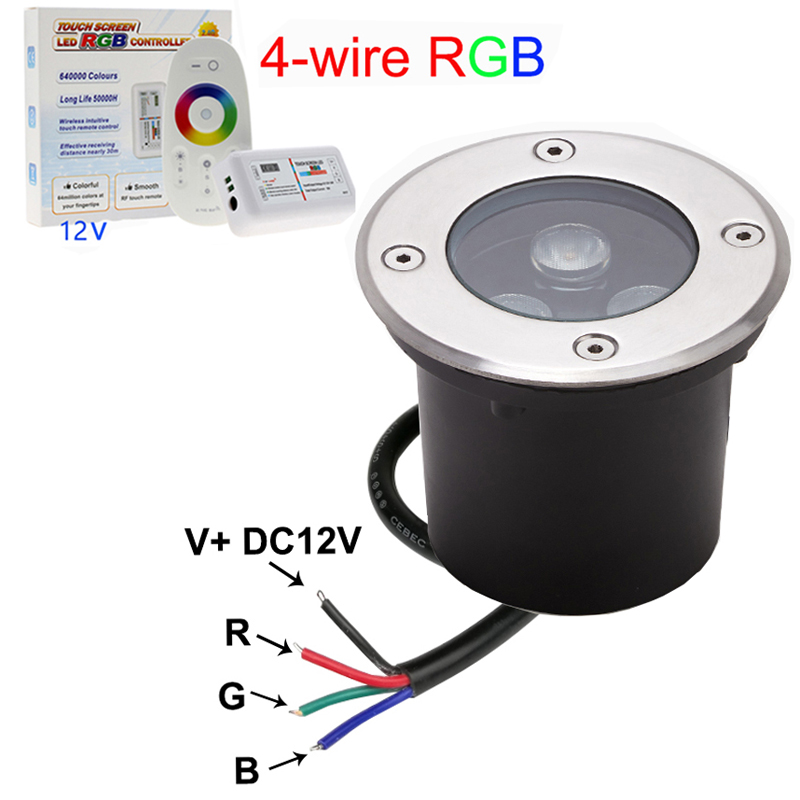 External control 4-wire  RGB L – Outdoor Lighting Underground Wiring Bewertung und Preis