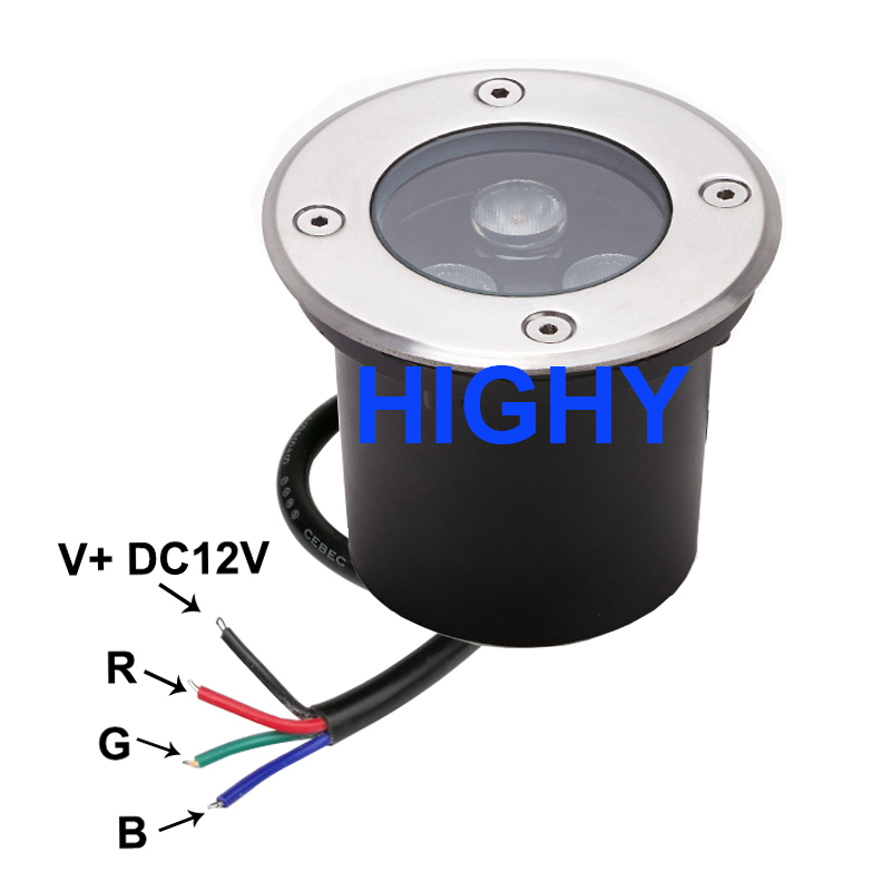 External control 4-wire  RGB L – Outdoor Lighting Underground Wiring Bewertung und Preis
