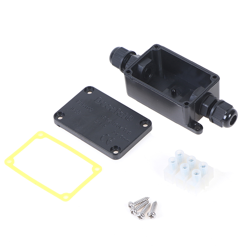 2 Way Outdoor Waterproof IP66  – Outdoor Lighting Electrical Box Bewertung und Preis