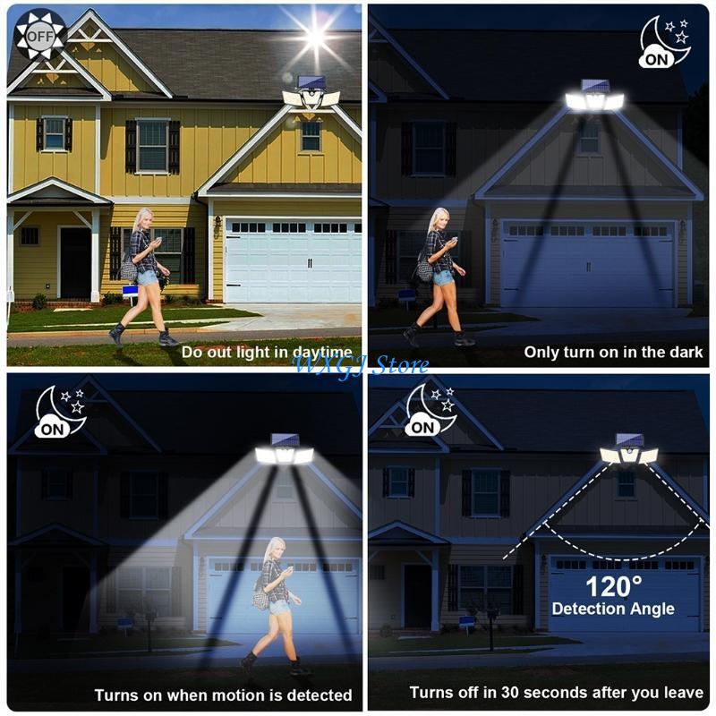 37JE Solar Lights Outdoor Secu – Outdoor Lighting For Fence Bewertung und Preis