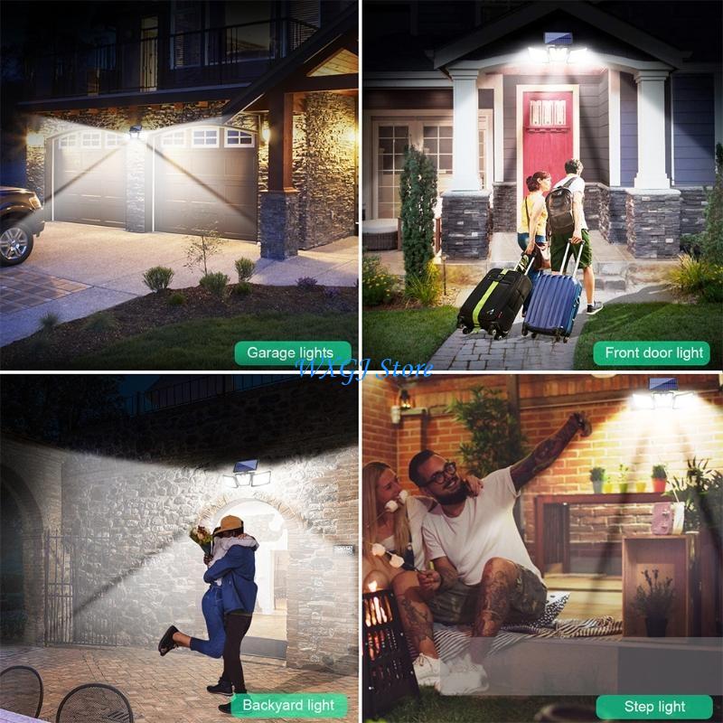 37JE Solar Lights Outdoor Secu – Outdoor Lighting For Fence Bewertung und Preis