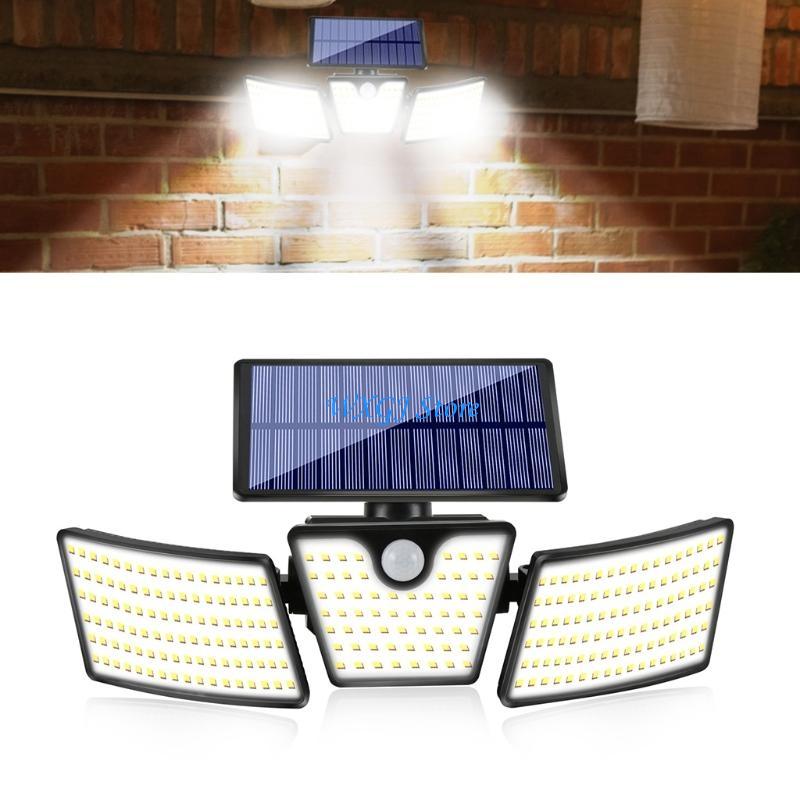 37JE Solar Lights Outdoor Secu – Outdoor Lighting For Fence Bewertung und Preis