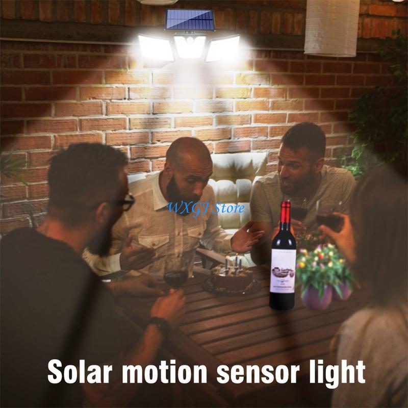 37JE Solar Lights Outdoor Secu – Outdoor Lighting For Fence Bewertung und Preis