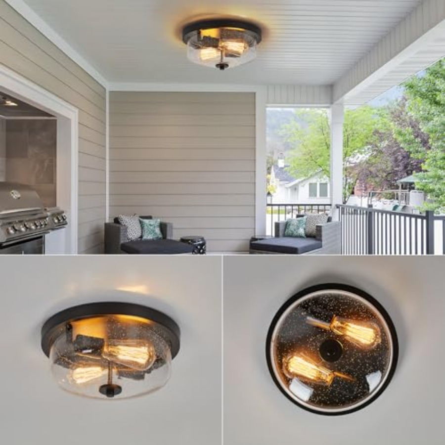 Flush Mount Ceiling Light Farm – Outdoor Lighting Fixtures Bewertung und Preis