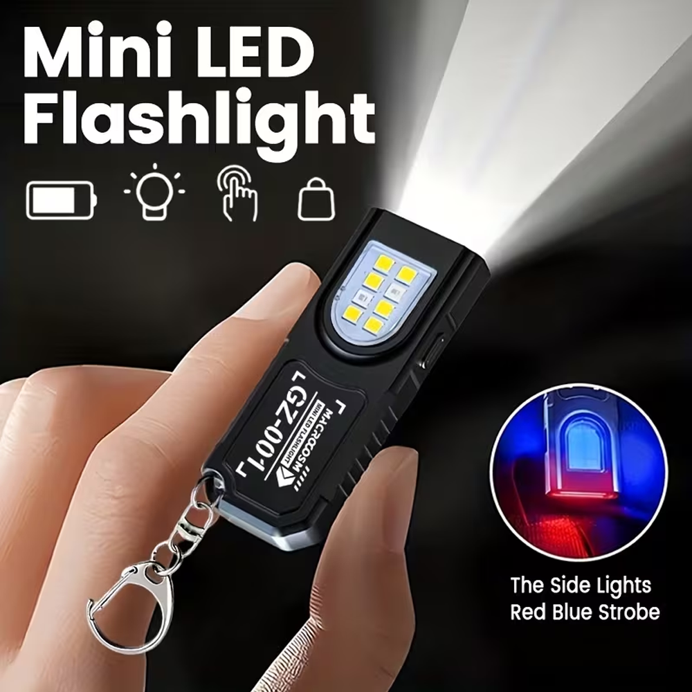 Mini COB LED Keychain Flashlig – Outdoor Lighting Fixtures Bewertung und Preis