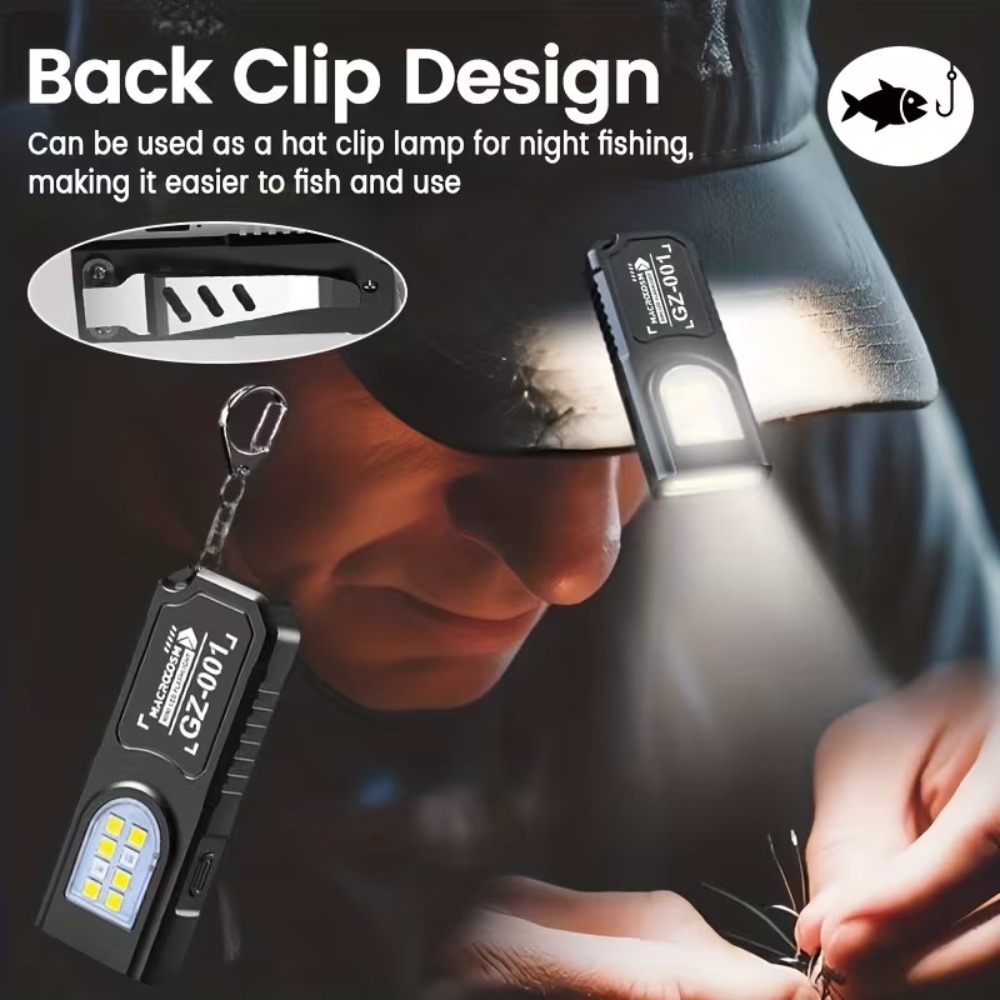 Mini COB LED Keychain Flashlig – Outdoor Lighting Fixtures Bewertung und Preis